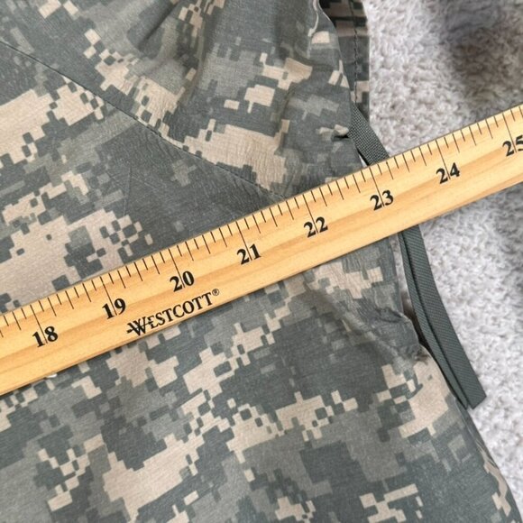 US Army Parka Cold Weather Universal Camouflage Sz Medium Long Tactical Hunting - Picture 11 of 13